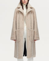 Zira Shearling Coat