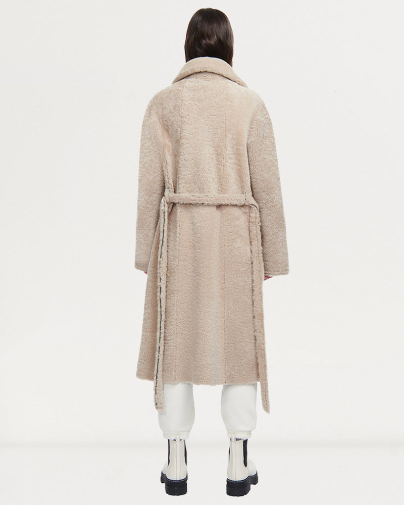 Zira Shearling Coat