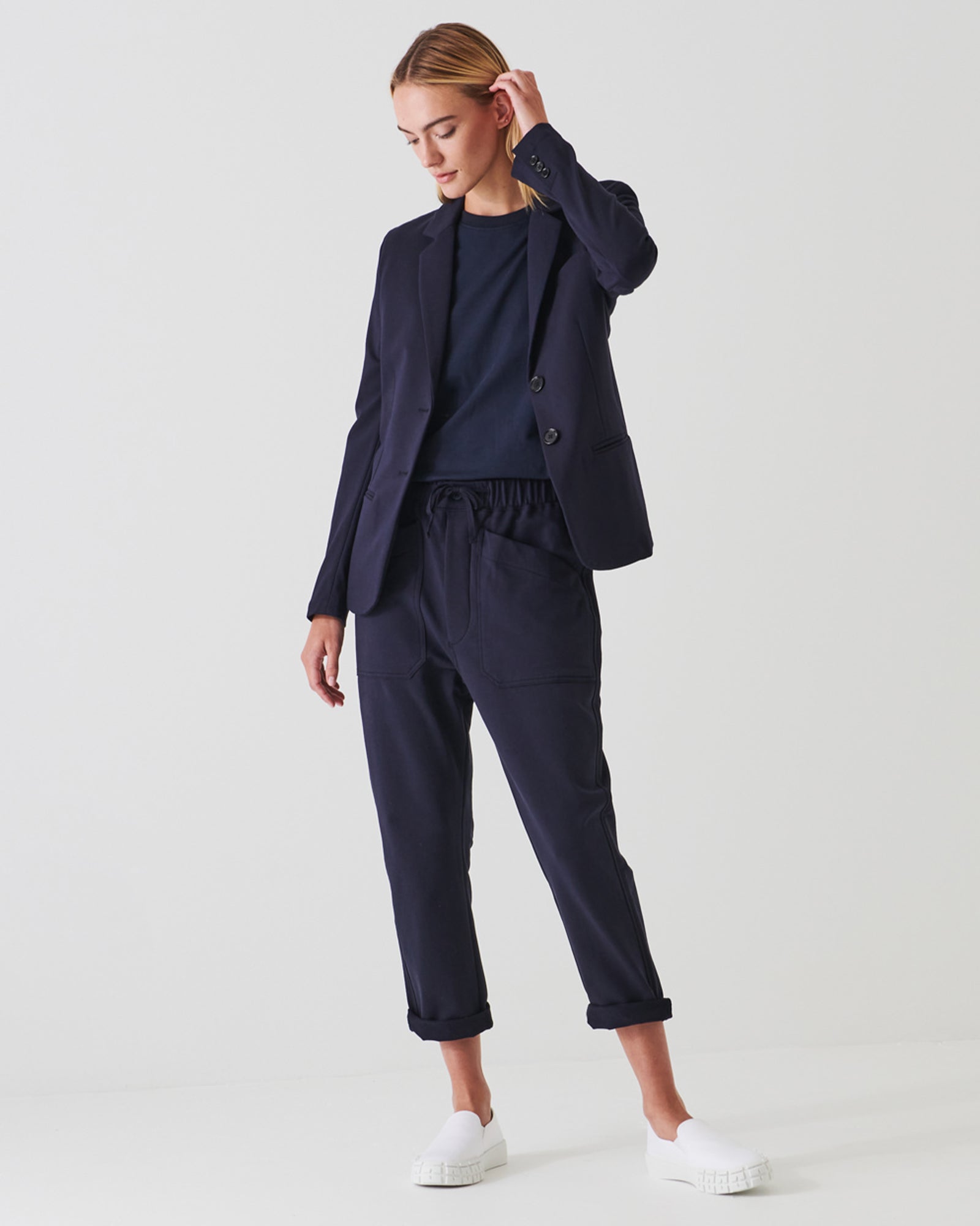 PATRICK ASSARAF - Slim Blazer | Luxury Designer Fashion | tntfashion.ca