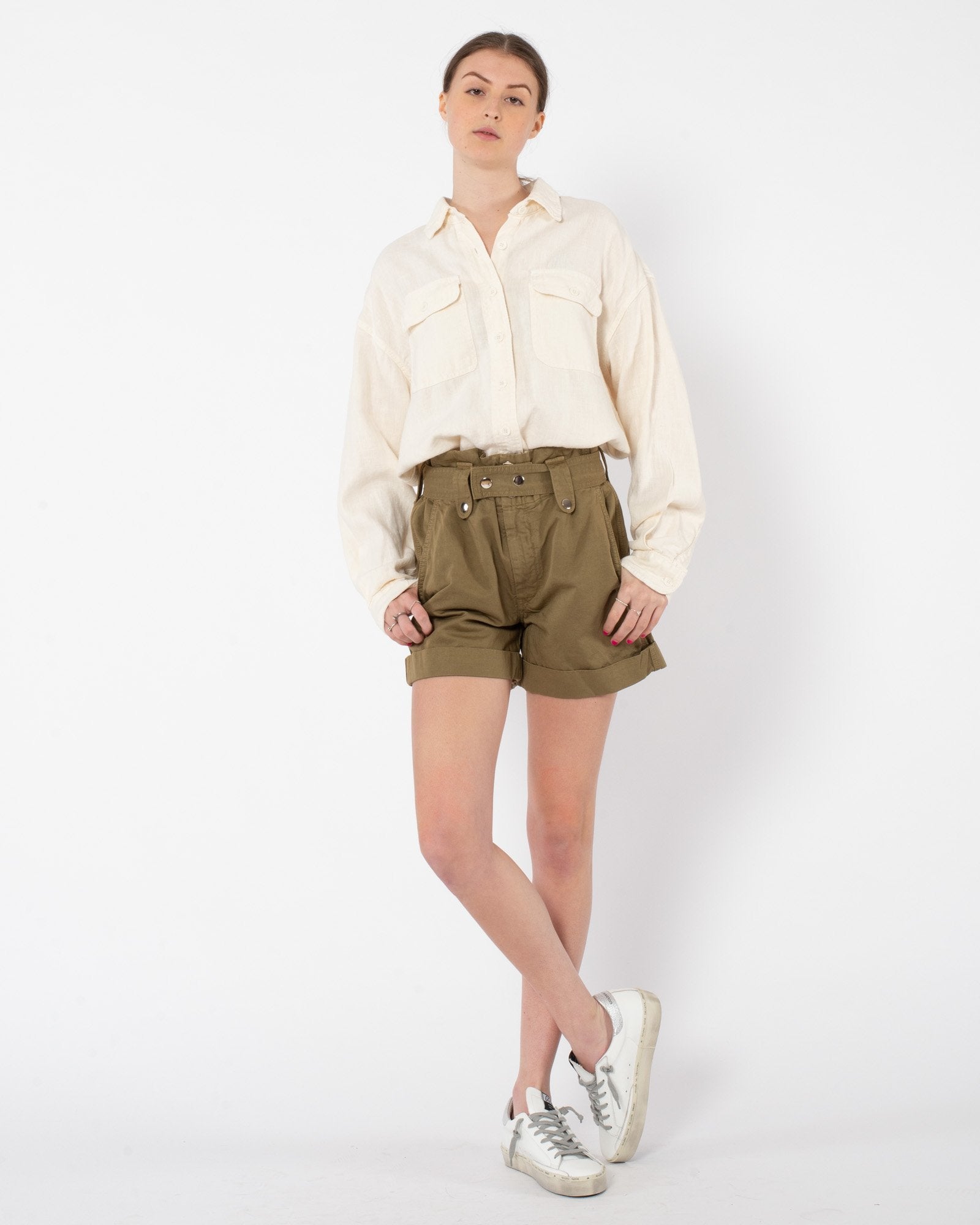 OVERLOVER - Clarke Short | Luxury Designer Fashion | tntfashion.ca