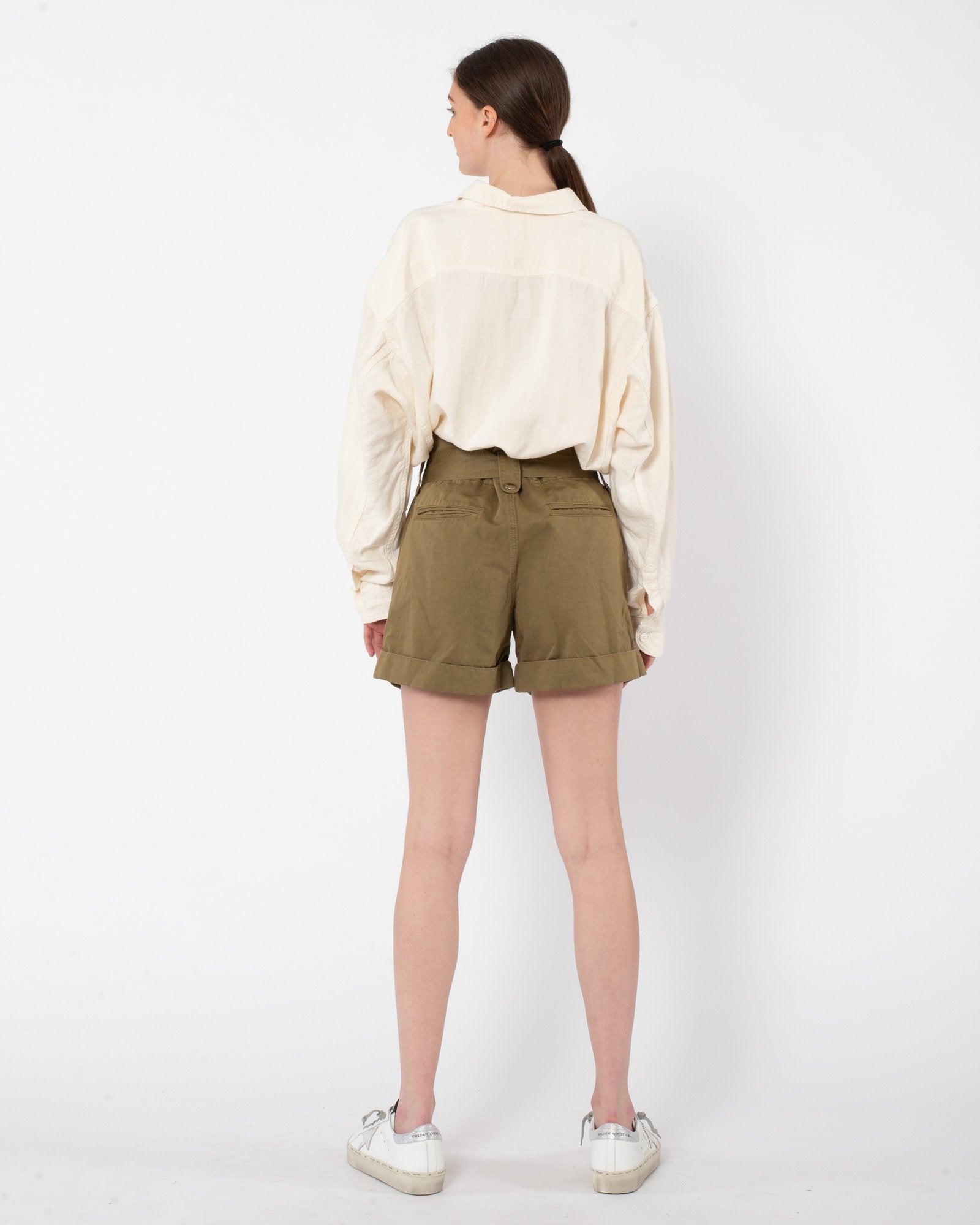 OVERLOVER - Clarke Short | Luxury Designer Fashion | tntfashion.ca