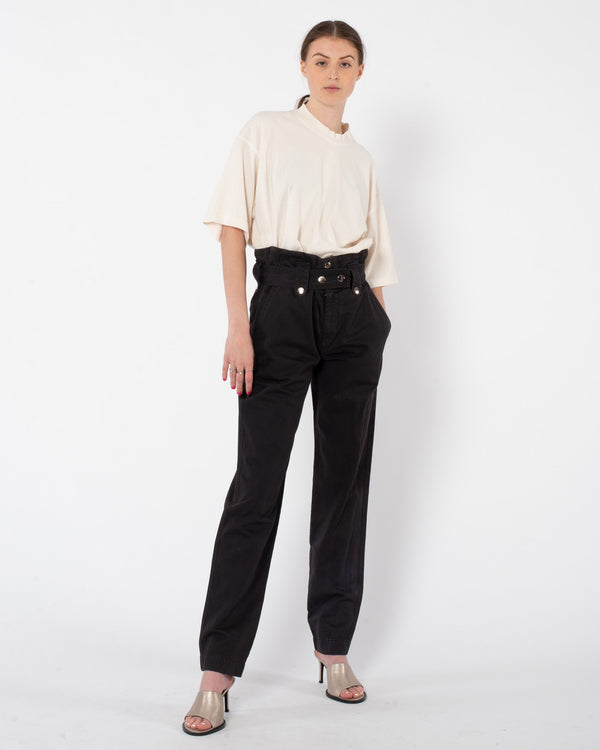 OVERLOVER - Jesse Linen Cotton Pant | Luxury Designer Fashion | tntfashion.ca