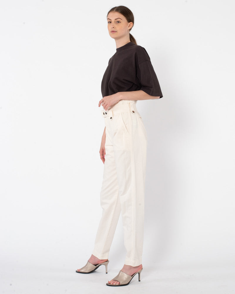 OVERLOVER - Jesse Linen Cotton Pant | Luxury Designer Fashion | tntfashion.ca