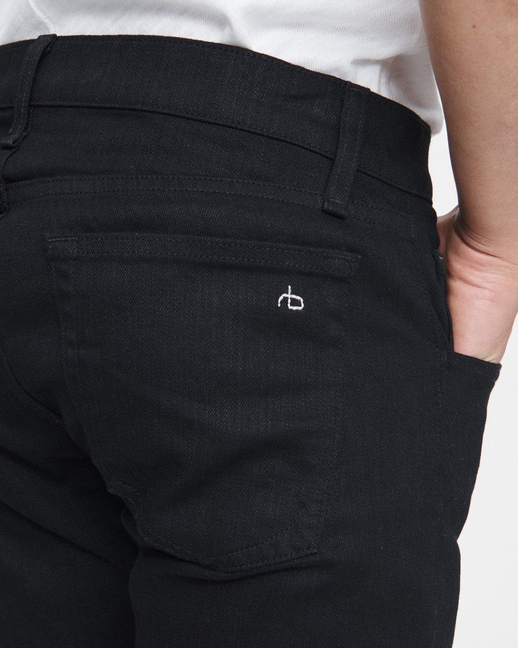 RAG & BONE - Black Fit One Jean | Luxury Designer Fashion | tntfashion.ca
