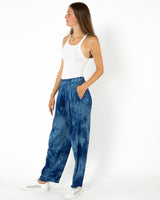 RAQUEL ALLEGRA - Tie Dye Pleated Pants | Luxury Designer Fashion | tntfashion.ca